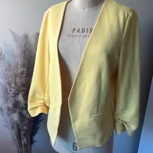 Yellow Blazer